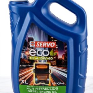 SERVO ECO CF-4 (15W-40) 3 L