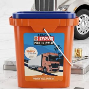 SERVO PRIDE TC (15W-40) 3.5L