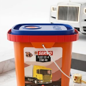 SERVO FLEET CF-4 (15W-40) 7.5L